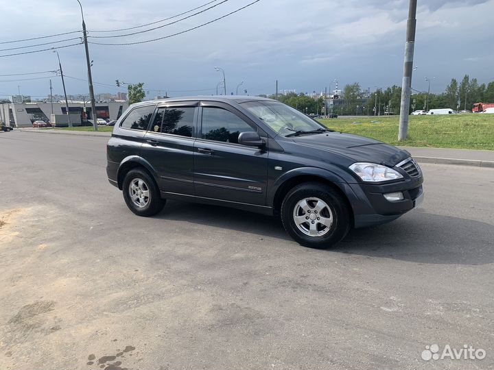 SsangYong Kyron 2.0 AT, 2012, 169 200 км