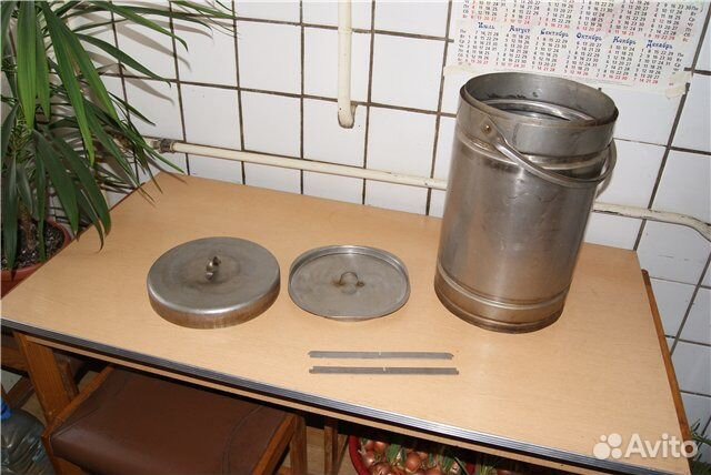 Коптильня горячего копчения 