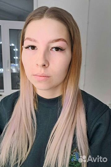 Оформление бровей