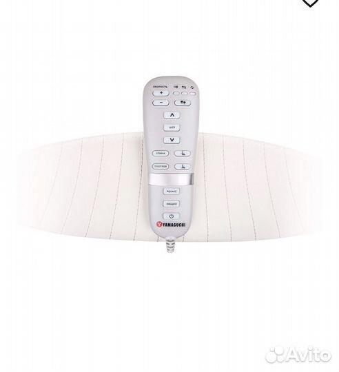 Yamaguchi hip line массажная накидка