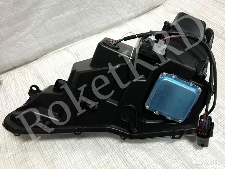 Lexus IS 250 фары / IS350 тюнинг