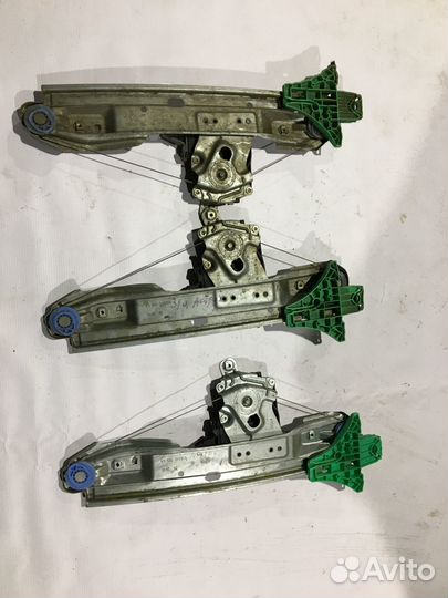 Стеклоподъемник opel astra