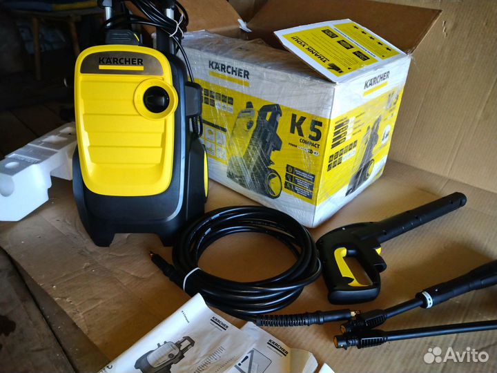 Мойка высокого давления Karcher K5 Compact