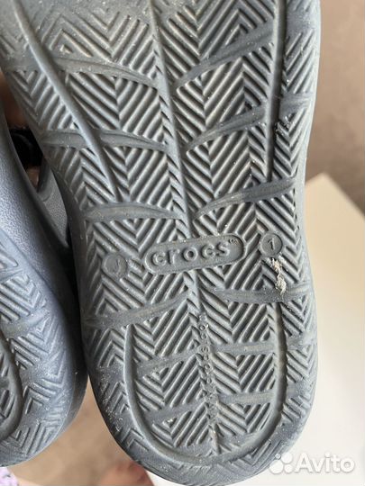 Сандали crocs для мальчика