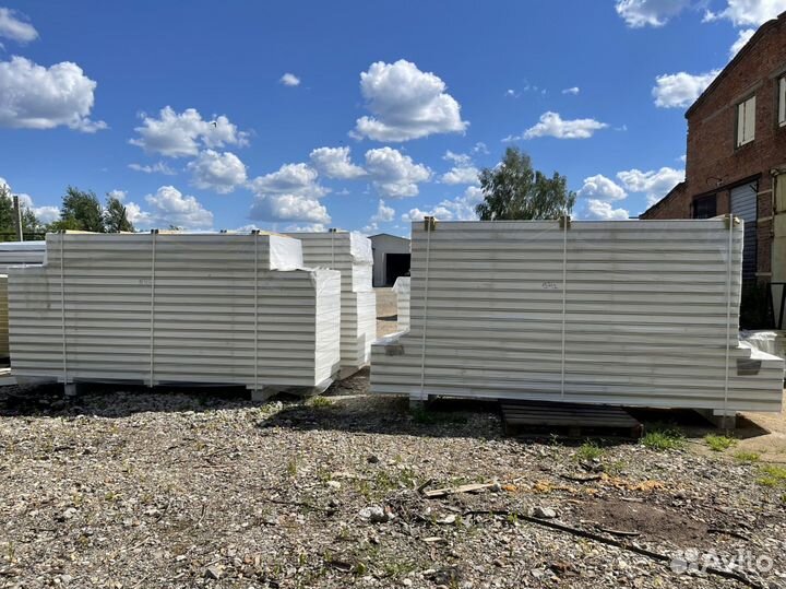 Сэндвич панели 50 мм