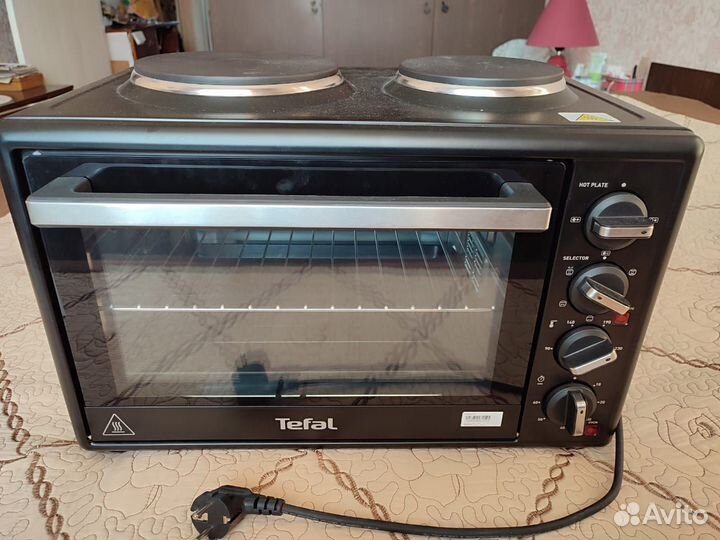Мини-печь Tefal Optimate OF463830