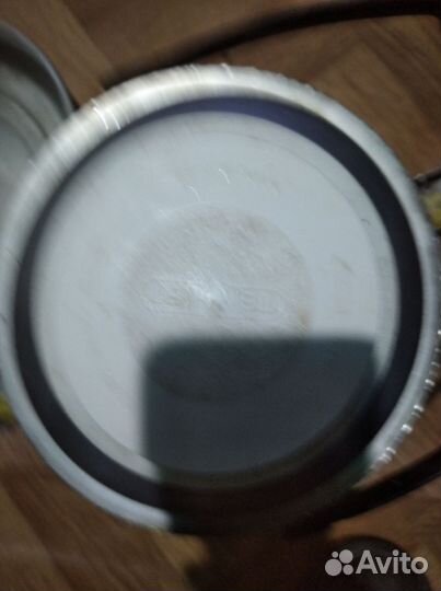 Термос для еды СССР