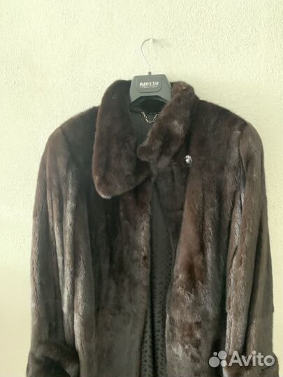 Шуба из норки