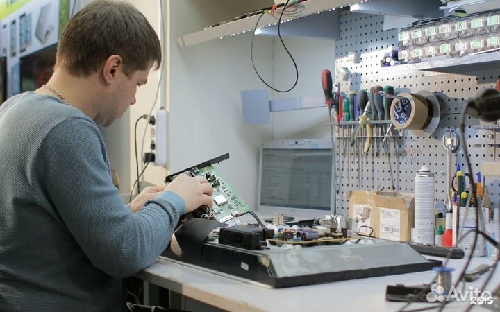 Ремонт ЖК, LED телевизоров в Уфе