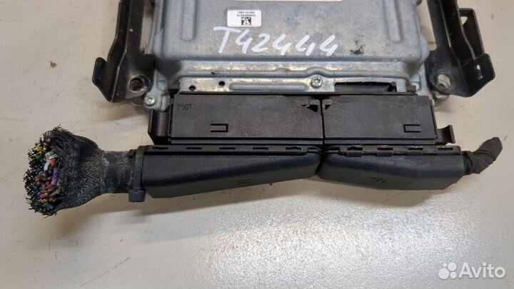 Блок управления двигателем Mercedes CLS C219