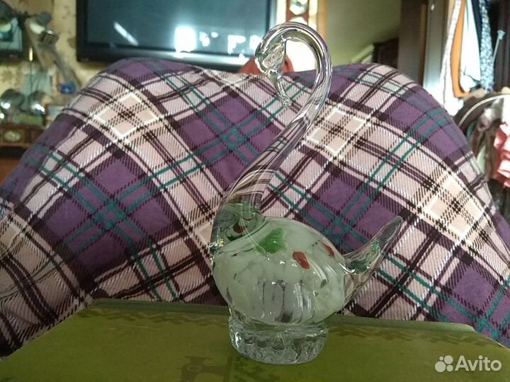 Хрустальная статуэтка СССР
