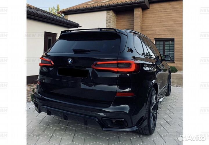 Спойлер верхний BMW X5 G05