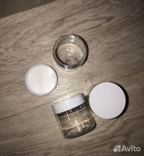 Баночки для косметики