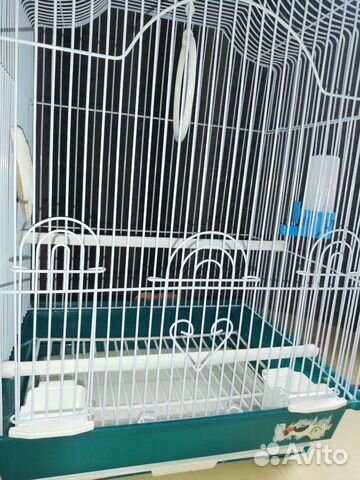 Клетка для попугая бу