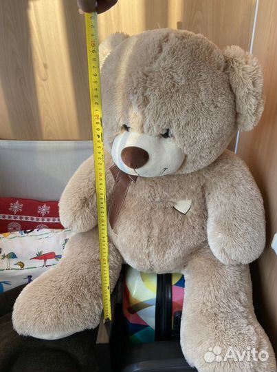 Мягкая игрушка медведь