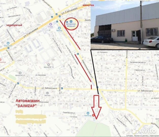 Колодки передние Mercedes S W222