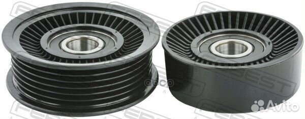 Ролик натяжной к-кт 2шт без мех.натяжения Dodge