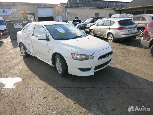 Разбор на запчасти Mitsubishi Lancer 10