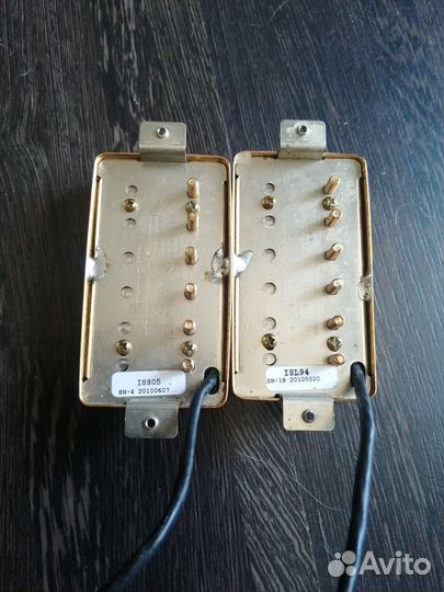 Звукосниматели Seymour Duncan SH-4'JB / SH-1n'59