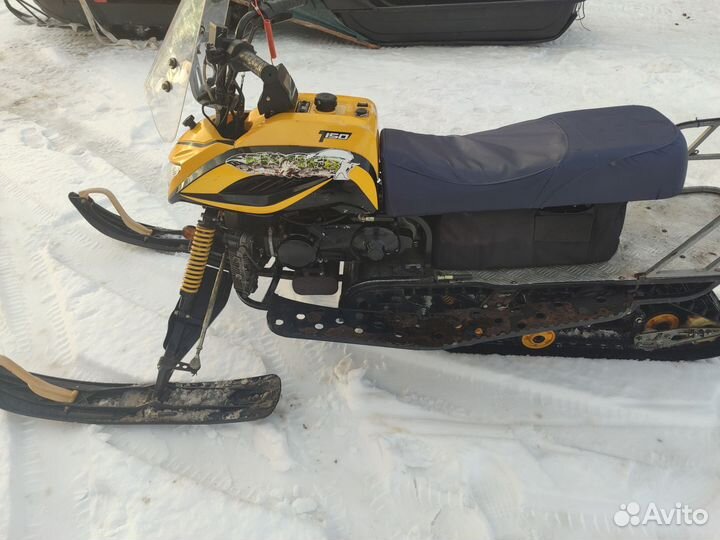 Снегоход Динго Т150