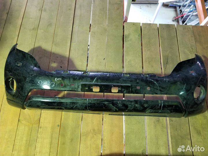 Toyota land cruiser prado 2016 Бампер передний