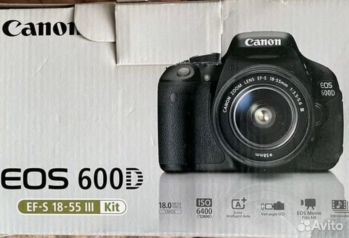 Canon 600d