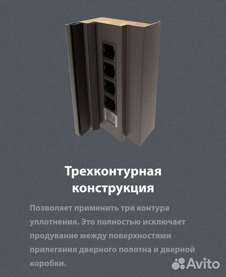 Входные двери всех типов