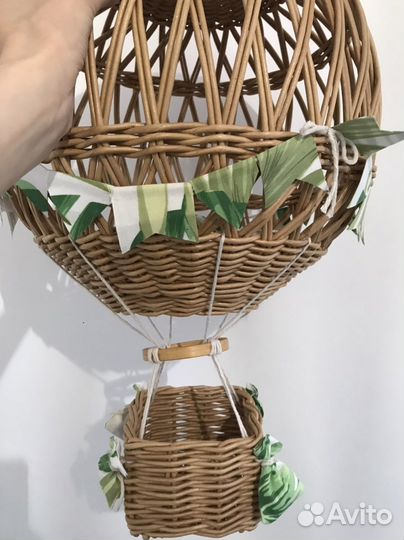 Люстра в детскую в скандинавском стиле