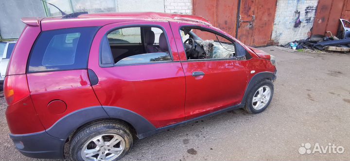 Разбор chery Indis 1.3