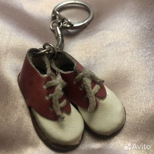Брелок ботиночки башмачки