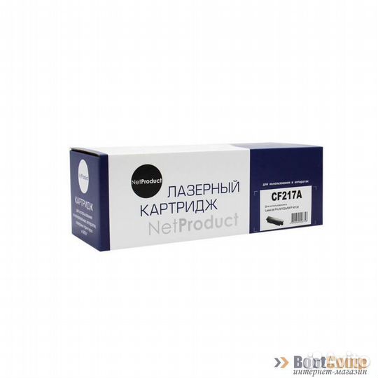 Kартридж HP CF217A Black для LaserJet Pro M102w/M1