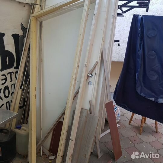 Межкомнатные двери бу с коробкой