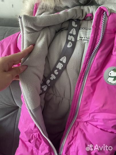 Комбинезон для девочки новый