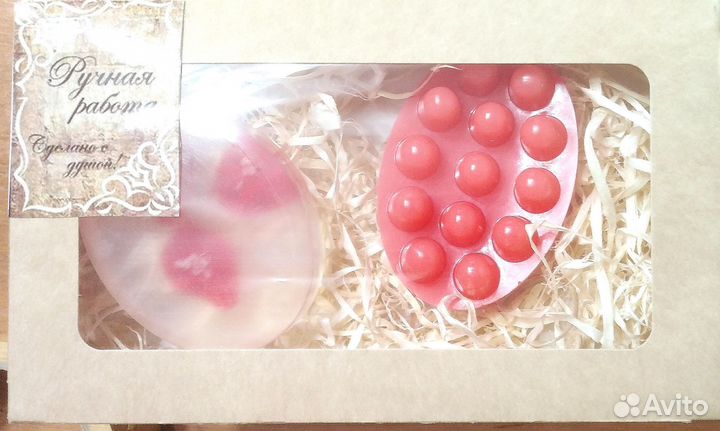 Мыло ручной работы