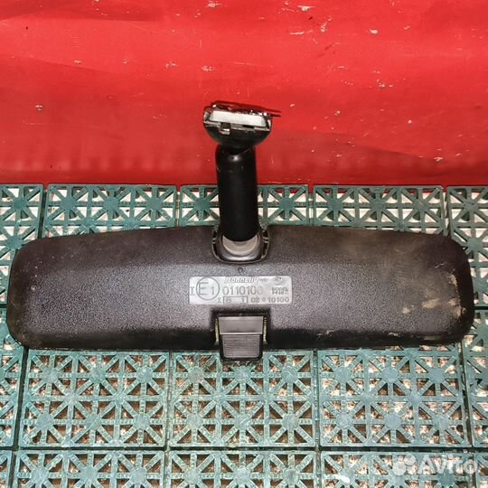 Зеркало салонное Mitsubishi Galant 8 с пятаком