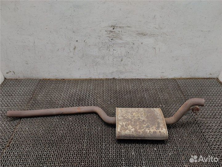 Глушитель Ford Escape 2015, 2017