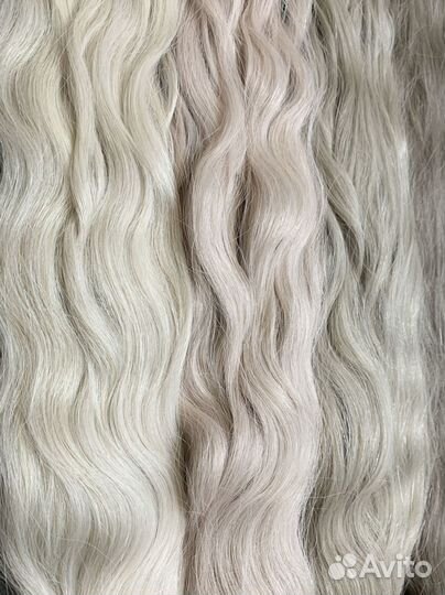 Славянские волосы, 40см, 100гр