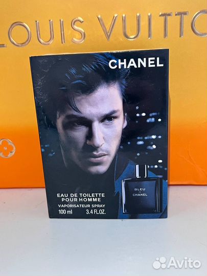 Bleu de chanel мужские 100мл