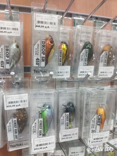 Воблер tsuyoki