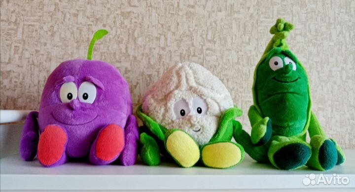 Мягкая игрушка Билла овощной десант