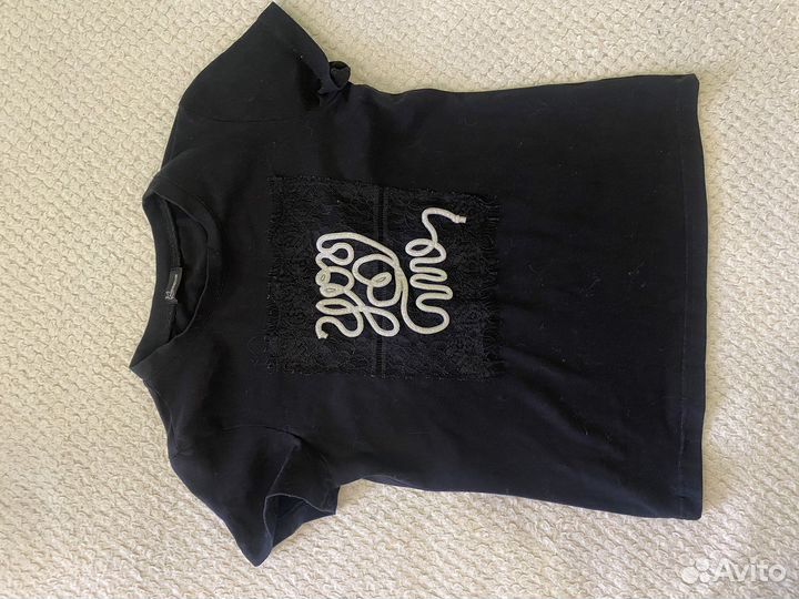 Детские вещи пакетом для девочки 140-146 см