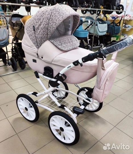 Коляска 2 в 1 indigo