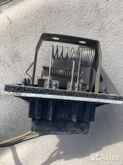 Резистор печки Chrysler PT Cruiser