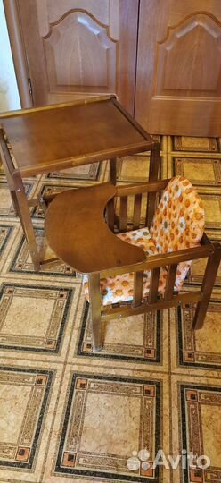 Кресло дктское