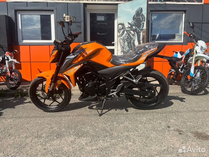 Мотоцикл Motoland DF BIG bore 300