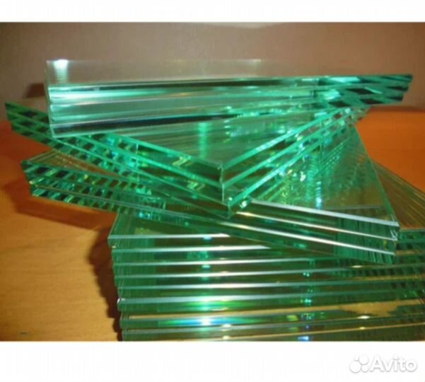 Стекло витринное