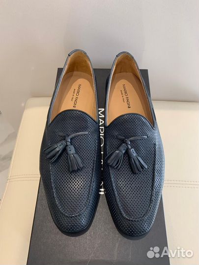 Лоферы мужские Mario Fagni 44 размер