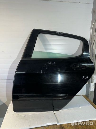 Дверь задняя левая Peugeot 308 T7 EP6 1.6 120 5FS