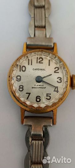 Часы ссср-Кардинал
