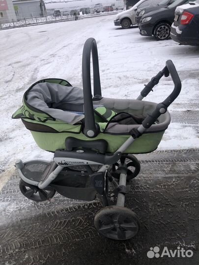 Коляска Cam Cortina Evolution x3